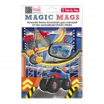 Doplnkový set obrázkov MAGIC MAGS Monster Truck Rocky k aktovkám GRADE, SPACE, CLOUD, 2IN1 a KID