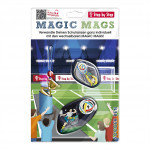Doplnkový set obrázkov MAGIC MAGS Soccer Ben k aktovkám GRADE, SPACE, CLOUD, 2IN1 a KID