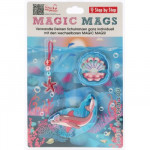 Doplnkový set obrázkov MAGIC MAGS Sweet Dolphin Lou k aktovkám GRADE, SPACE, CLOUD, 2IN1 a KID