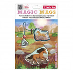 Doplnkový set obrázkov MAGIC MAGS Wild Horse Ronja k aktovkám GRADE, SPACE, CLOUD, 2IN1 a KID