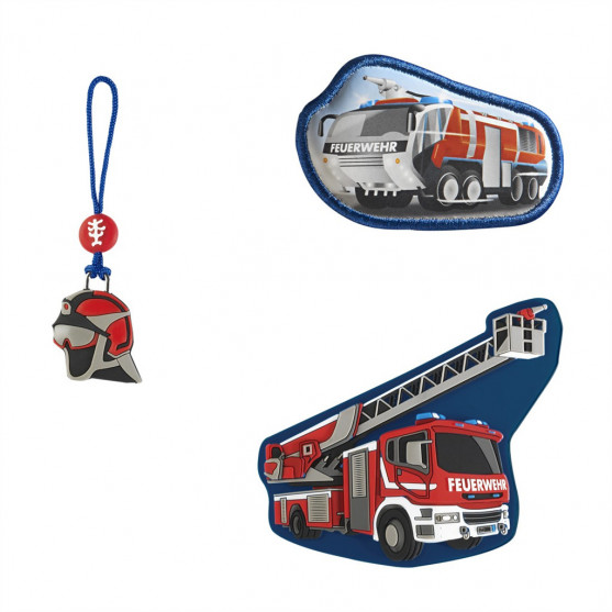 Doplnkový set obrázkov MAGIC MAGS  Fire Engine Brandon k aktovkám GRADE, SPACE, CLOUD, 2v1 a KID