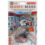 Doplnkový set obrázkov MAGIC MAGS  Fire Engine Brandon k aktovkám GRADE, SPACE, CLOUD, 2v1 a KID