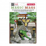Doplnkový set obrázkov MAGIC MAGS Ninja Kimo k aktovkám GRADE, SPACE, CLOUD, 2IN1 a KID