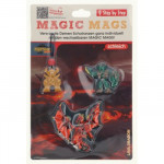 Doplnkový set obrázkov MAGIC MAGS schleich, Eldrador Creatures, Lava Dragon