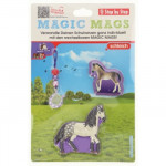 Doplnkový set obrázkov MAGIC MAGS schleich, Horse Club, Andalusier