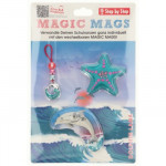 Doplnkový set obrázkov MAGIC MAGS Dolphin Lana k aktovkám GRADE, SPACE, CLOUD, 2IN1 a KID