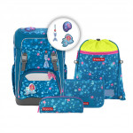 Školský ruksak GIANT pre prváčikov - 5-dielny set, Step by Step Mermaid Lola, certifikát AGR