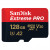 SanDisk Extreme PRO microSDXC 128 GB + SD Adapter 200 MB/s and 90 MB/s  A2 C10 V30 UHS-I U3