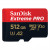 SanDisk Extreme PRO microSDXC 512 GB + SD Adapter 200 MB/s and 140 MB/s A2 C10 V30 UHS-I U3