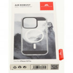 Black Rock Mag Air Protection, kryt pre Apple iPhone 14 Pro, kompatibilný s MagSafe