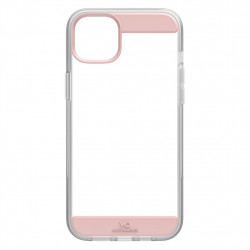 White Diamonds Air Protection, kryt pre Apple iPhone 14 Plus, priehľadný/ružový