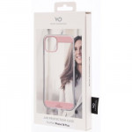 White Diamonds Air Protection, kryt pre Apple iPhone 14 Plus, priehľadný/ružový