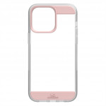 White Diamonds Air Protection, kryt pre Apple iPhone 14 Pro Max, priehľadný/ružový