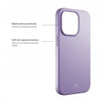 White Diamonds Urban Case, kryt pre Apple iPhone 13, fialový