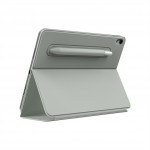 White Diamonds Folio, puzdro pre Apple iPad 10,2 (2019/2020/2021), šalviovozelené