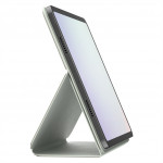 White Diamonds Folio, puzdro pre Apple iPad 10,2 (2019/2020/2021), šalviovozelené