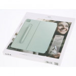 White Diamonds Folio, puzdro pre Apple iPad Pro 12,9 (2020/2021/2022), šalviovozelené