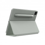 White Diamonds Folio, puzdro pre Apple iPad Pro 11 (2020/2021/2022), šalviovozelené