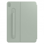 White Diamonds Folio, puzdro pre Apple iPad Air 10,9 (2020/2022), šalviovozelené