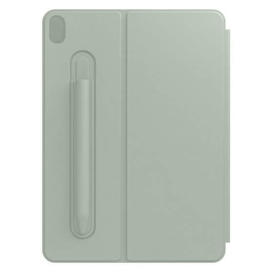 White Diamonds Folio, puzdro pre Apple iPad Air 10,9 (2020/2022), šalviovozelené