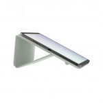 White Diamonds Folio, puzdro pre Apple iPad Air 10,9 (2020/2022), šalviovozelené