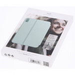 White Diamonds Folio, puzdro pre Apple iPad Mini (2019/2020/2021), šalviovozelené