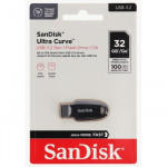 SanDisk Ultra Curve Flash Drive, 32 GB, USB 3.2 SanDisk Ultra Curve Flash Drive, 32 GB, USB 3.2