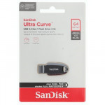 SanDisk Ultra Curve Flash Drive, 64 GB, USB 3.2 SanDisk Ultra Curve Flash Drive, 64 GB, USB 3.2