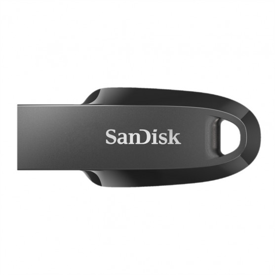 SanDisk Ultra Curve Flash Drive, 128 GB, USB 3.2 SanDisk Ultra Curve Flash Drive, 128 GB, USB 3.2