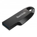SanDisk Ultra Curve Flash Drive, 128 GB, USB 3.2 SanDisk Ultra Curve Flash Drive, 128 GB, USB 3.2