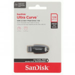 SanDisk Ultra Curve Flash Drive, 128 GB, USB 3.2 SanDisk Ultra Curve Flash Drive, 128 GB, USB 3.2