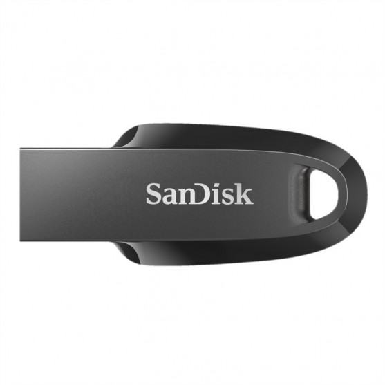 SanDisk Ultra Curve Flash Drive, 256 GB, USB 3.2 SanDisk Ultra Curve Flash Drive, 256 GB, USB 3.2