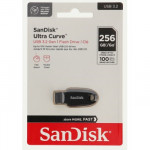 SanDisk Ultra Curve Flash Drive, 256 GB, USB 3.2 SanDisk Ultra Curve Flash Drive, 256 GB, USB 3.2