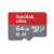 SanDisk Ultra microSDXC 64 GB + SD Adapter 140 MB/s  A1 Class 10 UHS-I