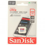SanDisk Ultra microSDXC 256 GB (A1/UHS-I/Cl.10/150 MB/s)
