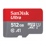 SanDisk Ultra microSDXC 512 GB (A1/UHS-I/Cl.10/150 MB/s) SanDisk Ultra microSDXC 512 GB (A1/UHS-I/Cl.10/150 MB/s)