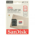 SanDisk Ultra microSDXC card for Chromebooks 512 GB, 150 MB/s, UHS-I, s adaptérom SanDisk Ultra microSDXC card for Chromebooks 512 GB, 150 MB/s, UHS-I, s adaptérom