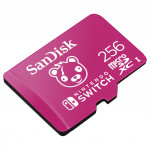 SanDisk Nintendo MicroSD UHS I Card - Fortnite Edition, Cuddle Team,  256 GB