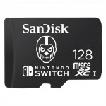 SanDisk Nintendo MicroSD UHS I Card - Fortnite Edition, Skull Trooper, 128 GB SanDisk Nintendo MicroSD UHS I Card - Fortnite Edition, Skull Trooper, 128 GB