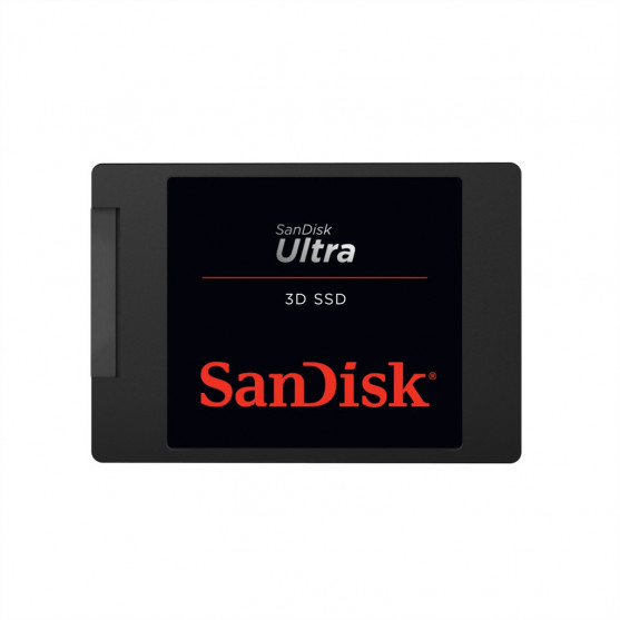 SanDisk Ultra 3D SATA 2.5 SSD 500 GB SanDisk Ultra 3D SATA 2.5 SSD 500 GB