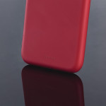 Hama Finest Feel, kryt pre Apple iPhone 14, červený