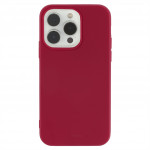 Hama Finest Feel, kryt pre Apple iPhone 14 Pro, červený