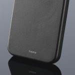 Hama Finest Sense, kryt pre Apple iPhone 14 Pro, umelá koža, čierny