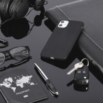 Hama Finest Feel, kryt pre Apple iPhone 14 Plus, čierny