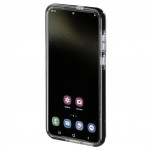 Hama Protector, kryt pre Samsung Galaxy S23, priehľadný/čierny