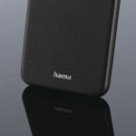 Hama Finest Sense, kryt pre Samsung Galaxy S23, čierny