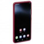Hama Finest Feel, kryt pre Samsung Galaxy S23+, červený