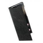 Hama Guard Pro, puzdro-knižka pre Samsung Galaxy S23 Ultra, čierne