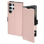 Hama Single 2.0, puzdro-knižka pre Samsung Galaxy S23 Ultra, ružové