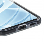Hama Protector, kryt pre Samsung Galaxy A54 5G, priehľadný/čierny